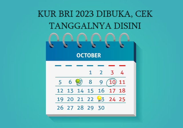 Pengajuan Pinjaman KUR BRI 2023 Masih Dibuka Bulan Oktober, Cek Tabel Angsurannya Disini