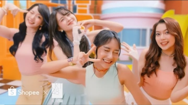Lebih Hemat, Lebih Cepat: Kolaborasi Ceria JKT48 dan Shopee Curi Perhatian Netizen