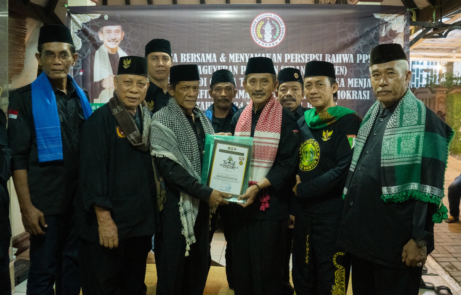 Indonesia Demokrasi, PPSB: Siap Jadi Garda Terdepan Pengamanan di Banten