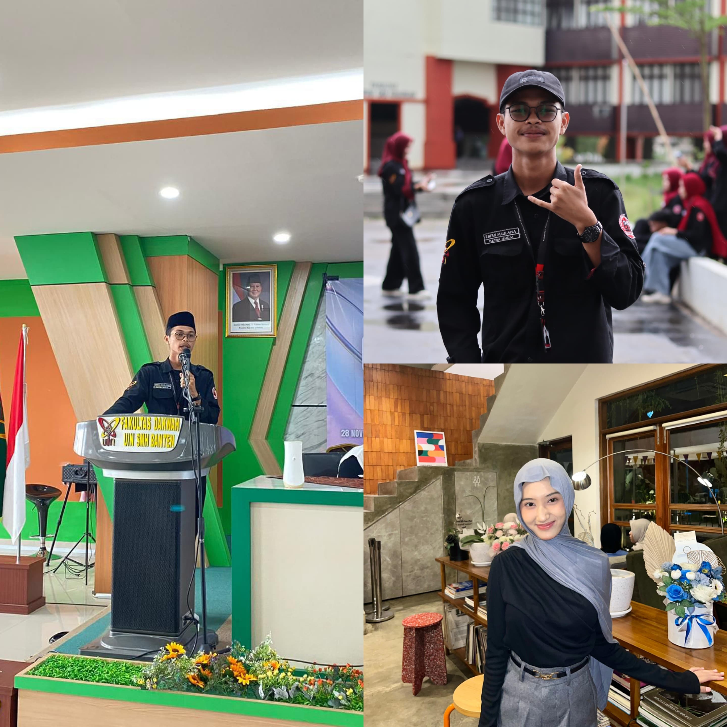  Mahasiswa KPI UIN SMH Banten, Erfan Maulana, Konsisten Pimpin Organisasi hingga Ketua DEMA FADA 2025