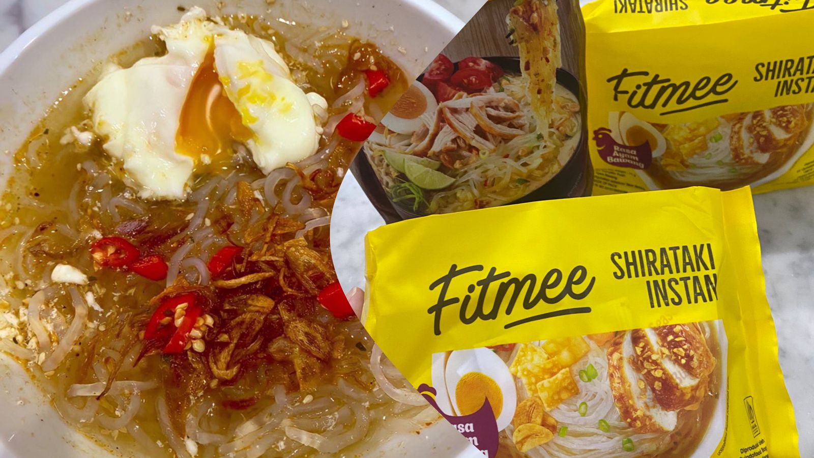 Mie Shirataki: Bintang Baru Kuliner Sehat dari Umbi Porang