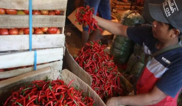 Update! Harga Cabai Belum Turun, Sembako di Tangerang Tetap Stabil