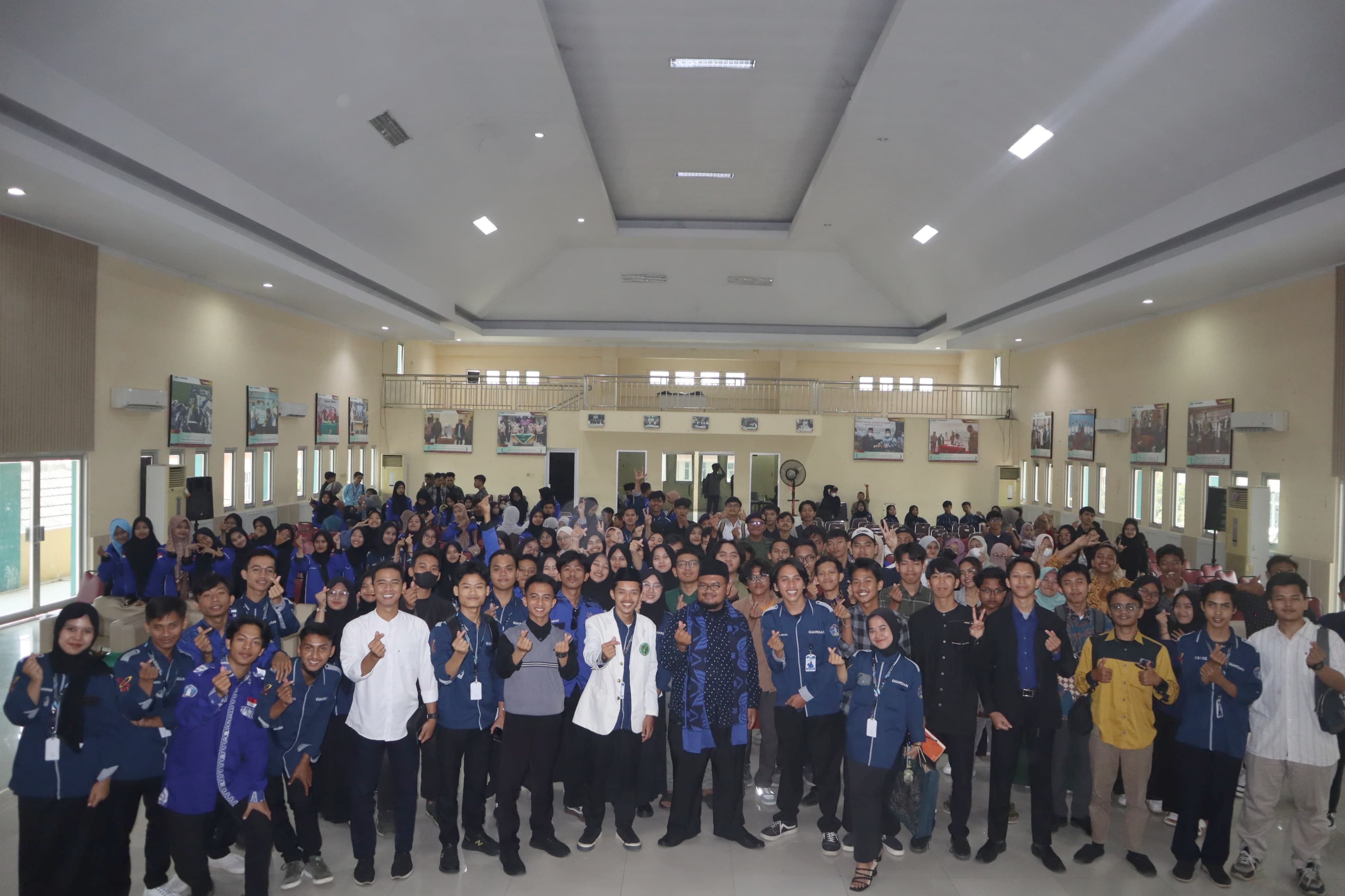 Grand Opening KIP Festival, HMBM UIN Banten Gelar Seminar Nasional Bersama Guru Gembul: Ijazah Bukan Segalanya