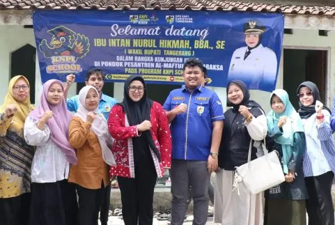 Wakil Bupati Tangerang Apresiasi Program KNPI School dalam Upaya Turunkan Angka Putus Sekolah
