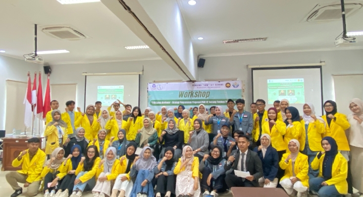Ormawa Universitas Terbuka Serang Menggelar Workshop Proposal Pengabdian Kepada Masyarakat