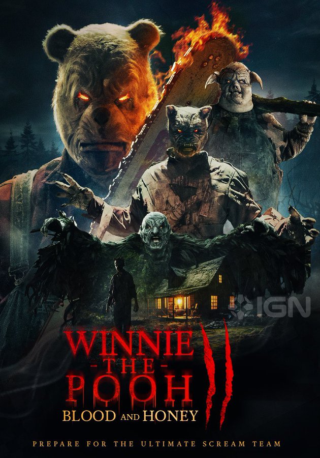 Film Winnie-the-Pooh: Blood and Honey 2 Siap Mengguncang VOD dengan Teror yang Lebih Dahsyat
