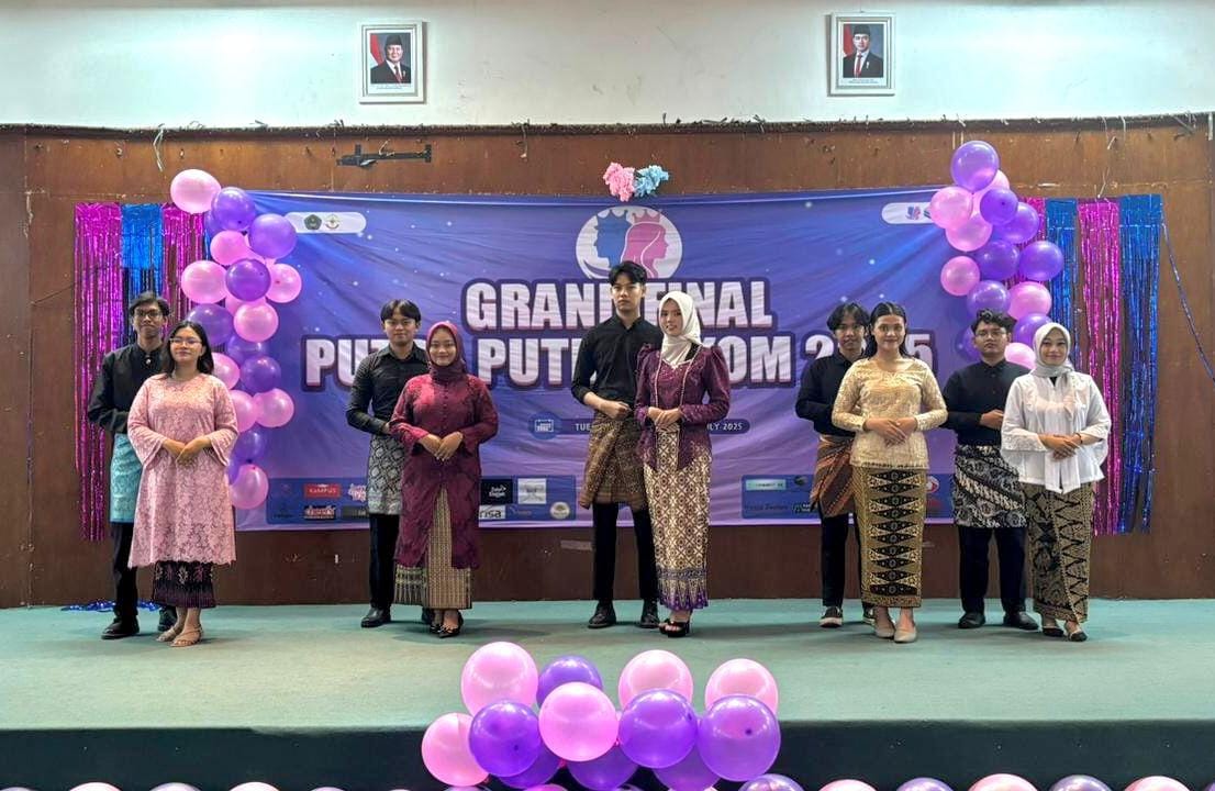 Kreativitas dan Bakat: Himpunan Mahasiswa Ilmu Komunikasi FISIP UNIS Gelar Putra Putri 2025