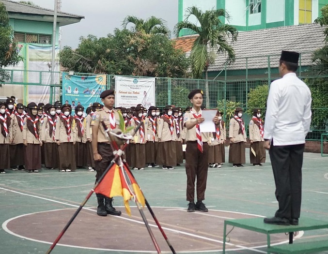 8 Ide Yel Yel Pramuka Heboh dan Seru Dalam Acara Peringatan Hari Pramuka 2024 ke 63 