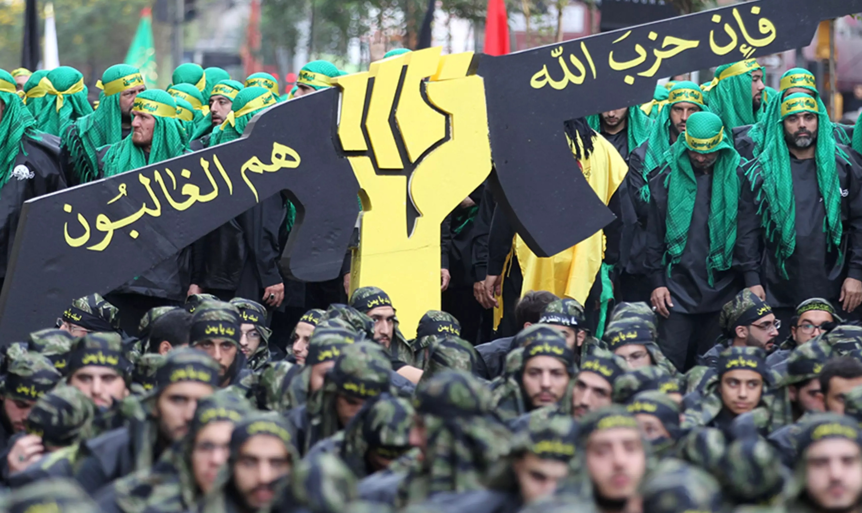 Siapakah Hizbullah? Inilah Sekilas Tentang Militan Muslim dari Lebanon Itu