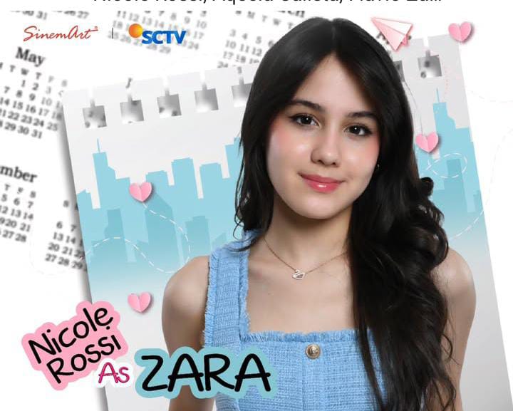 Mengenal Nicole Rossi, Gadis Berbakat yang Kini PU Asmara Gen Z