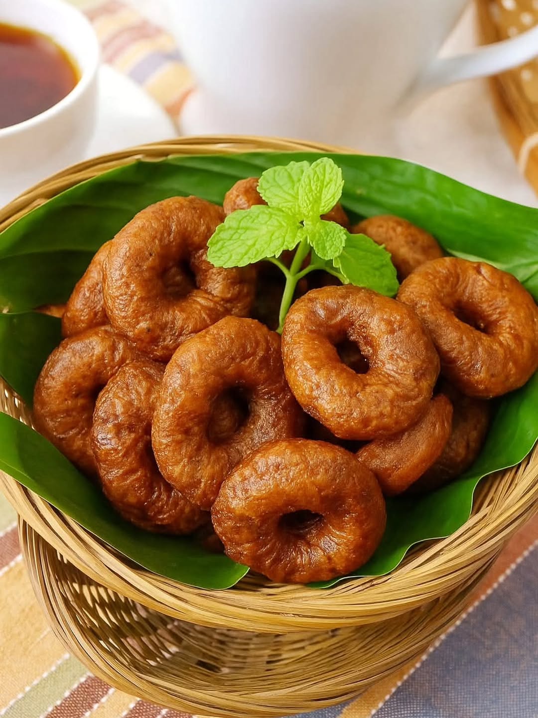 Kue Ali atau Kue Cincin, Jajanan Tradisional Manis Khas Daerah