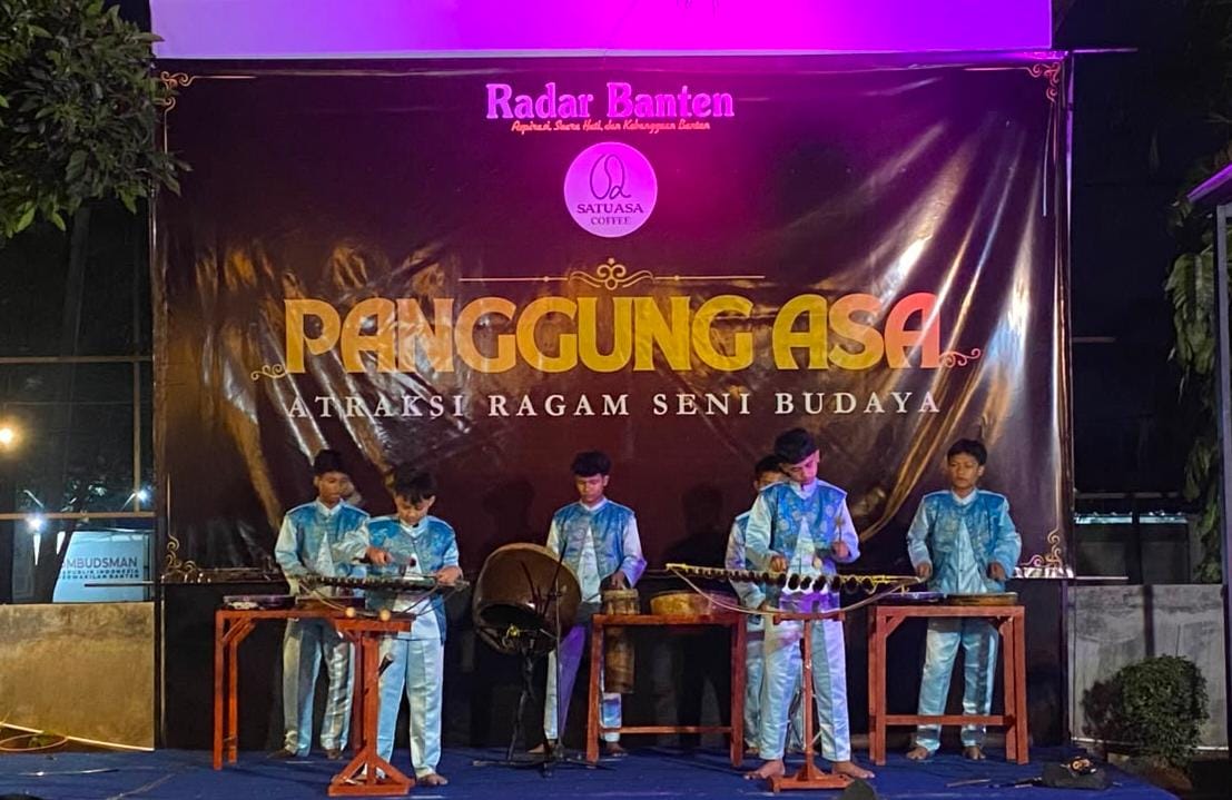 Sanggar Si Badui Guncang Panggung Asa