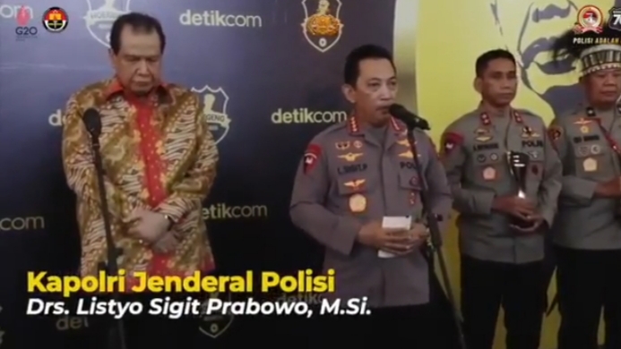 Inilah 3 Sosok Polisi yang Terpilih Menerima Penghargaan Hoegeng Award 2022