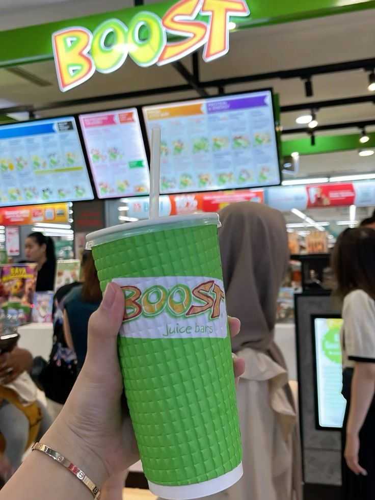 Boost Juice, Tren Minuman Sehat Anak Muda