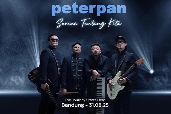 Tiket Konser Reuni Peterpan Dirilis, Harga Tertinggi Capai Rp500 Ribu