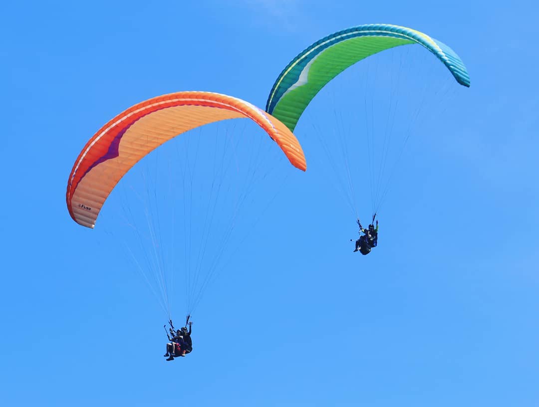 Wisata Paralayang Bali, Melihat Keindahan Pulau Bali Dari Atas Langit