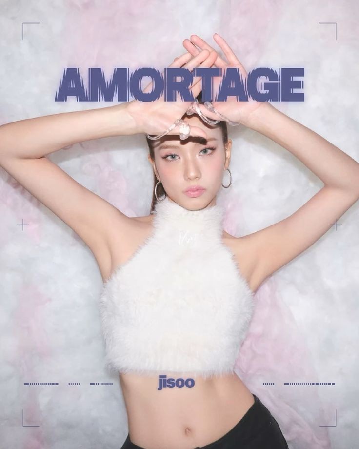 Jisoo BLACKPINK Resmi Comeback dengan Mini Album 'Amortage'