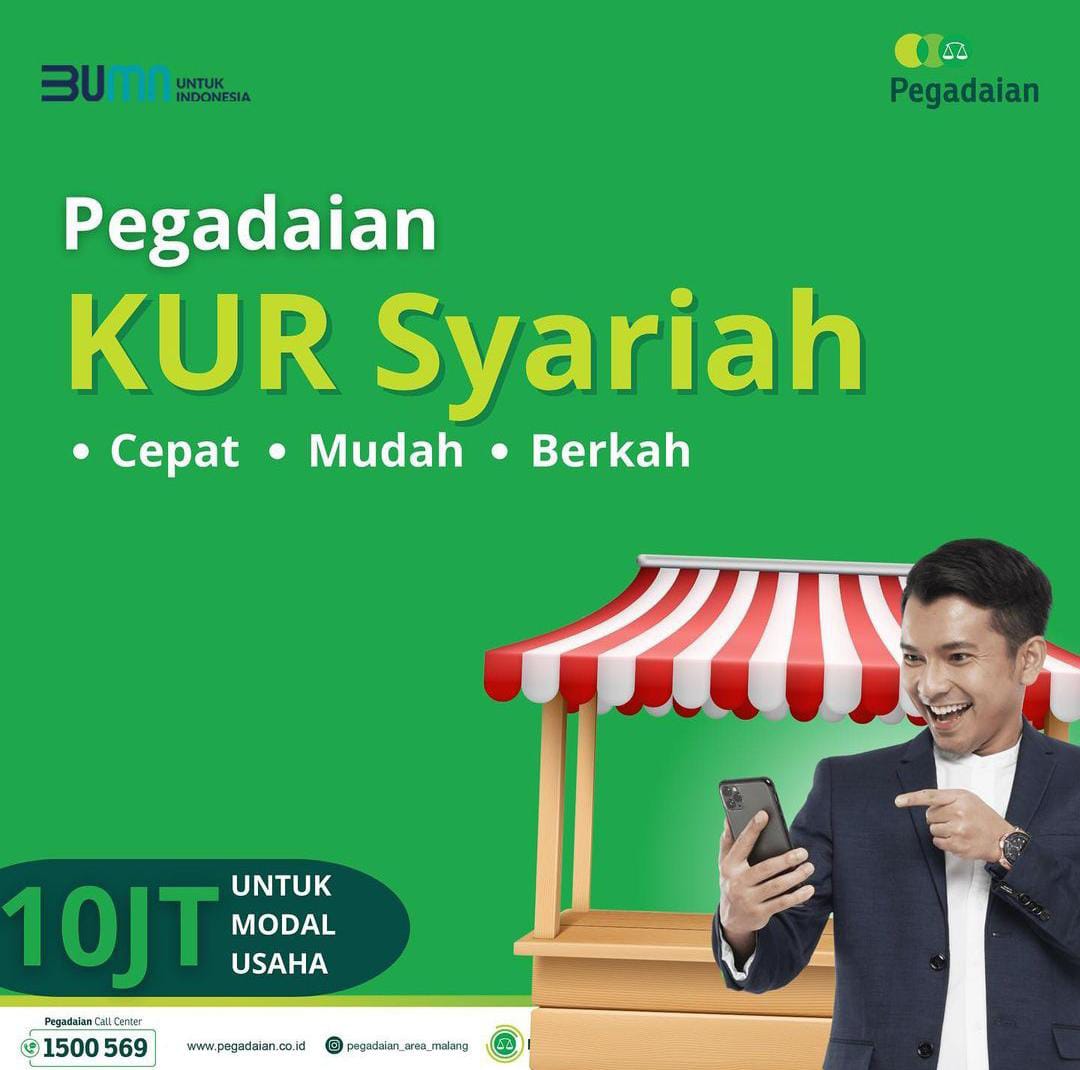 Apa itu KUR Pegadaian Syariah? Ini Dia Persyaratan untuk Mengajukannya