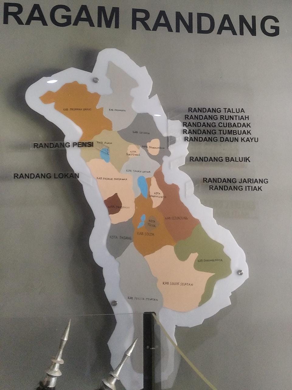 Ada yang Unik di Museum Randang Kota Padang, Ternyata Rendang Punya Banyak Jenis