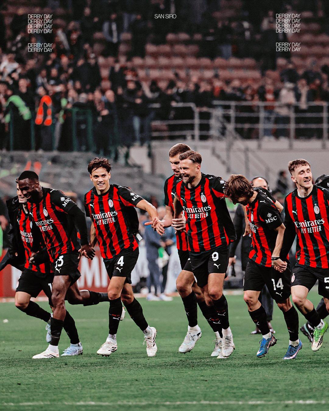 Gol Estupiñán Bawa AC Milan Menang 1-0 atas Inter di Derby Milan