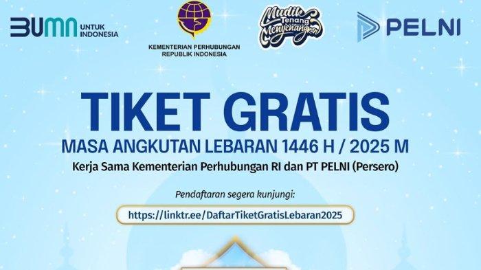 Kemenhub dan PELNI Gelar Program Mudik Gratis Lebaran 2025, Gercep Dapetin Tiketnya 