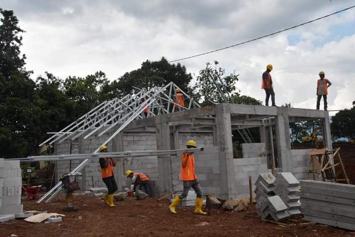 Terjadi 387 Gempa Susulan di Cianjur, Pemerintah Mulai Bangun 200 Rumah