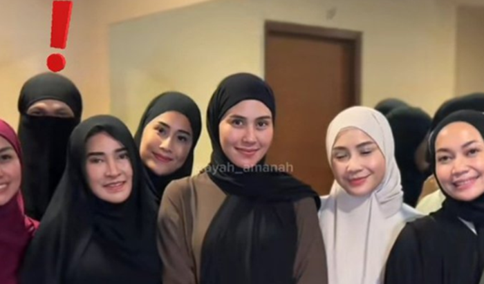 Wanda Hara Pakai Cadar ke Kajian Ustadz Hanan Attaki, Bagaimana Hukum Pria Berpakaian Wanita dalam Islam?