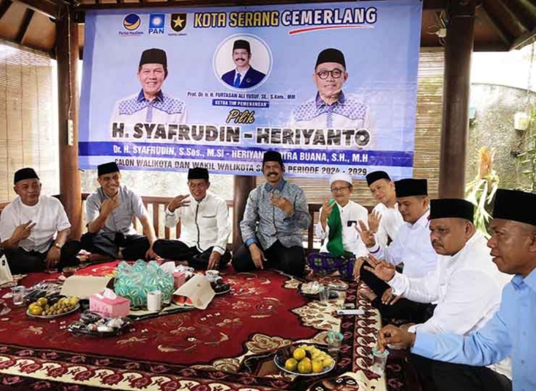 Prof. Furtasan Ali Yusuf Gelar Tasyakuran, Tegaskan Komitmen Perjuangkan Aspirasi Rakyat Banten di Senayan