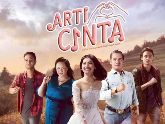'Arti Cinta': Film Musikal Bertema Perselingkuhan Karya Olga Lydia Siap Tayang 