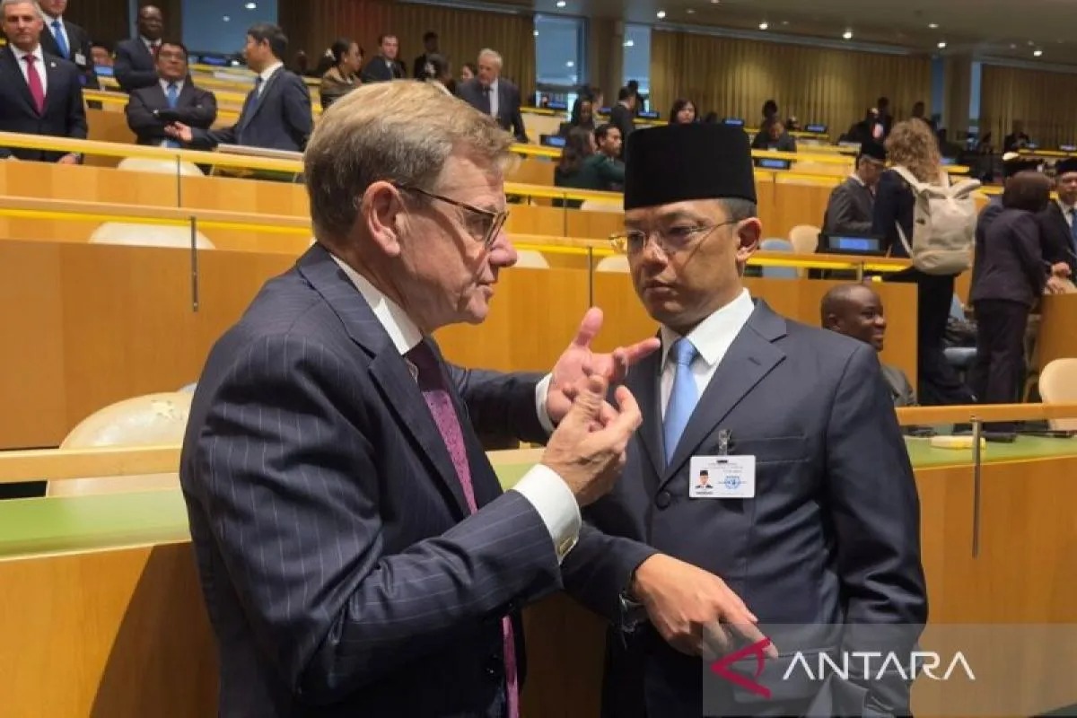 Menlu Sugiono Perkuat Diplomasi Bilateral dan Galang Dukungan di Sela Sidang Umum PBB
