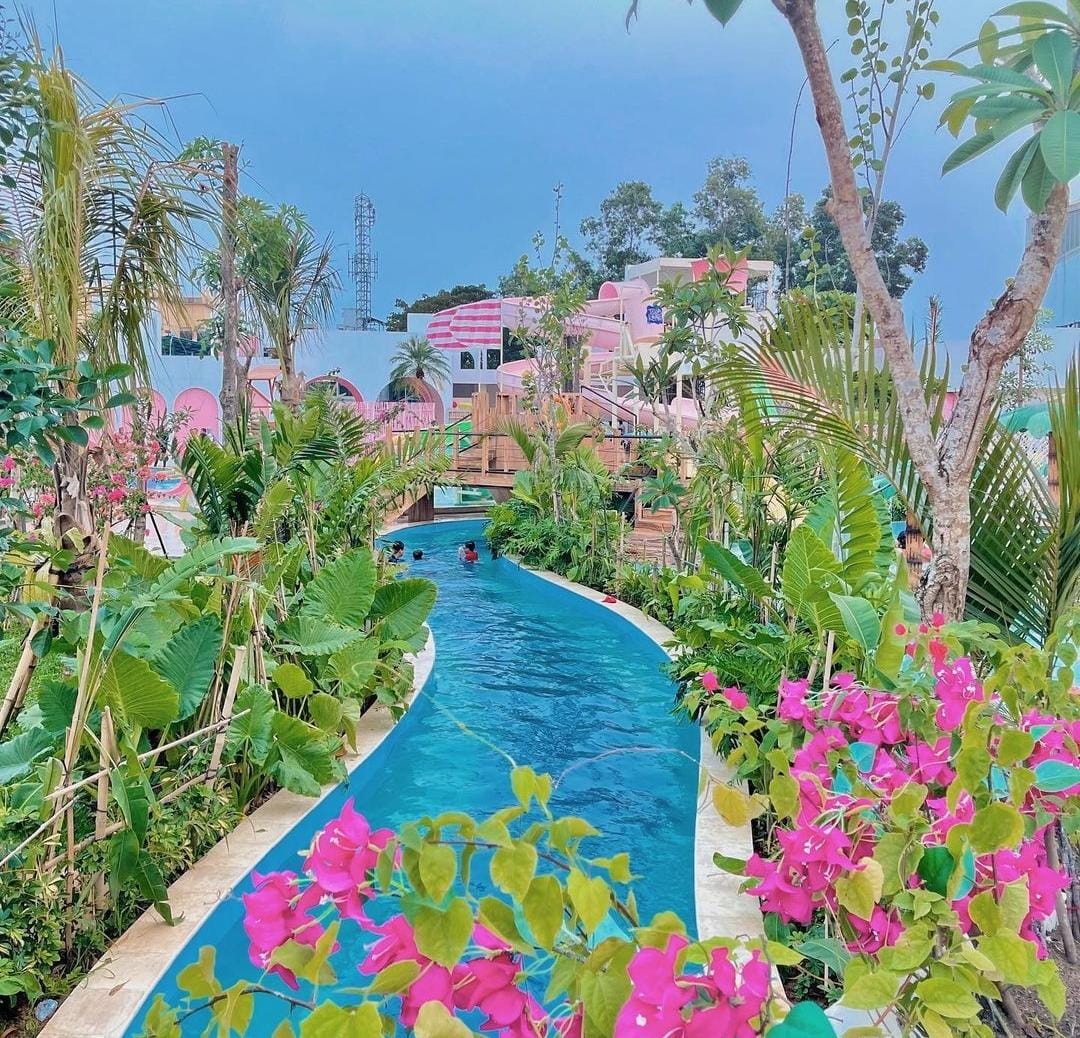 Ini Harga Tiket Masuk Tropikana Waterpark Cimone Kota Tangerang 