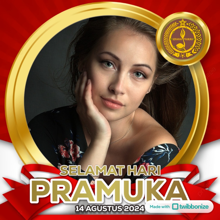 10 Link Twibbon Hari Pramuka 2024 Paling Bagus