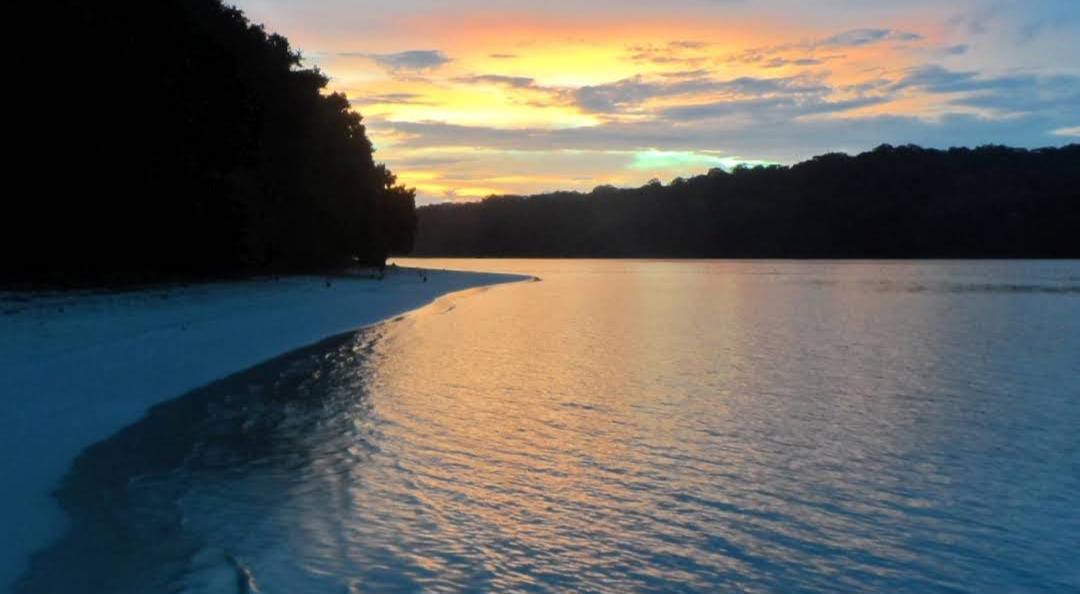 Liburan Gratis di Danau Gawir, Bisa Sambil Menikmati Sunset 