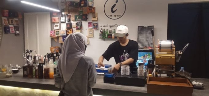 Kafe Int.Space, Tempat Kongkow Nyaman Kaum Milenial di Pandeglang