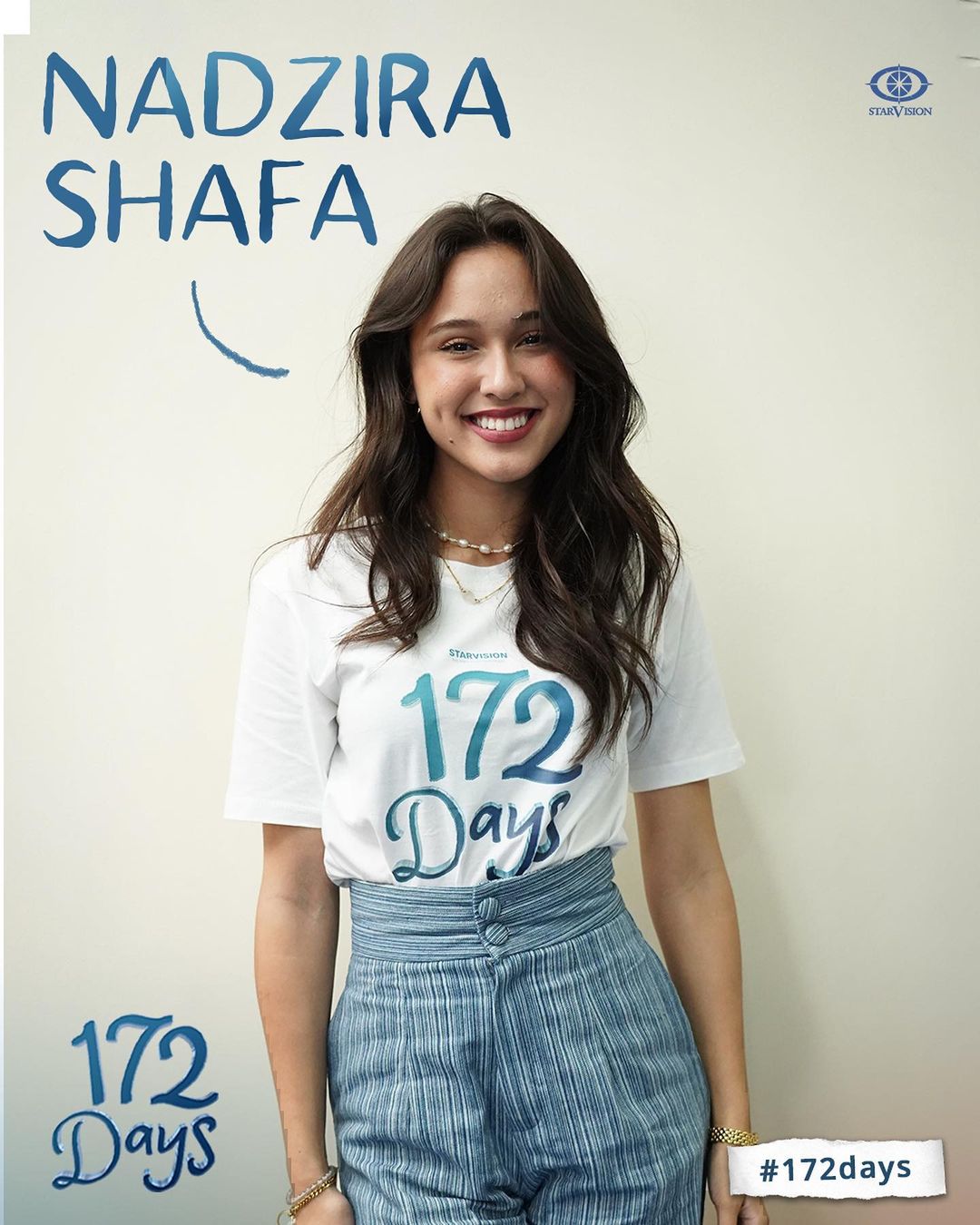 Biografi Yasmin Napper Pemeran Nadzira Shafa di Film 172 Days