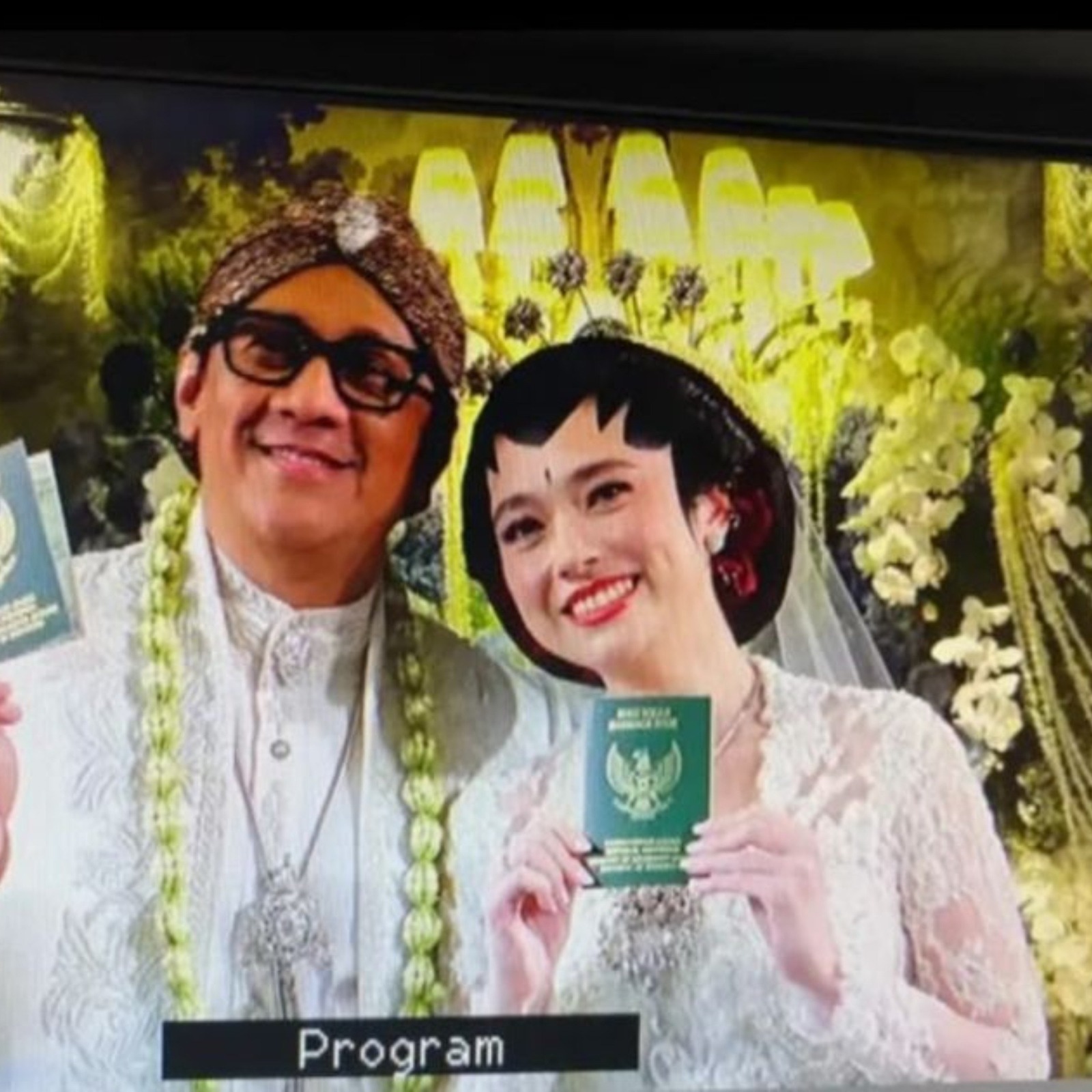 Andre Taulany dan Amanda Rigby Resmi Menikah, Mahar Sesuai Tanggal Pernikahan