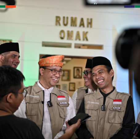 UAS Beri Dukungan Kepada Anis Baswedan di Pilpres 2024, Uas: Semua Ditutup Dengan Amin