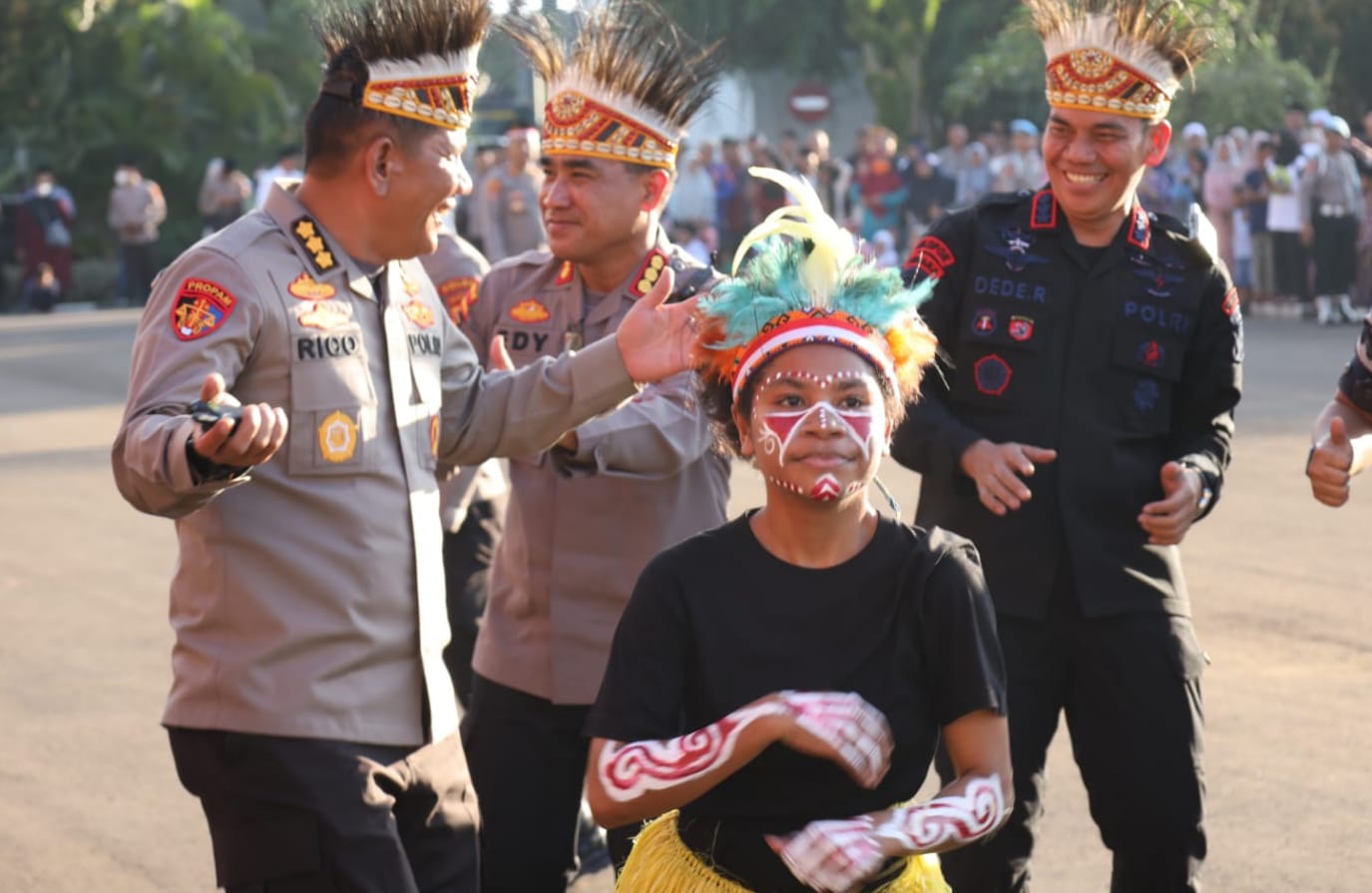 Peringatan Isra Mi'raj, Polda Banten Gelar Pagelaran Seni Budaya, juga Undang Habib Lutfi