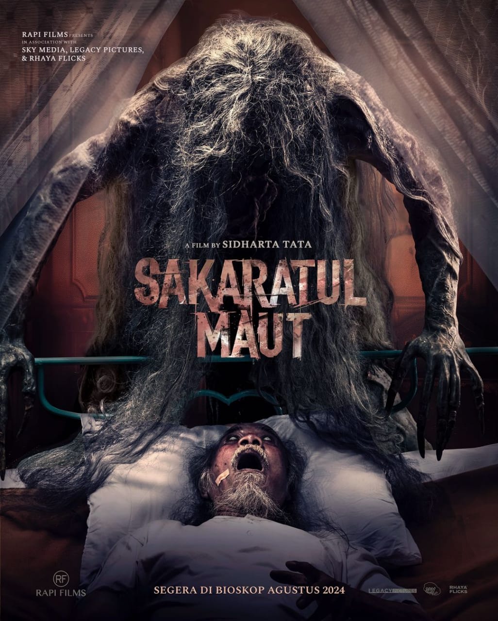 Rilis Teaser Poster, Film 'Sakaratul Maut' Buat Indah Permatasari Berubah Pikiran