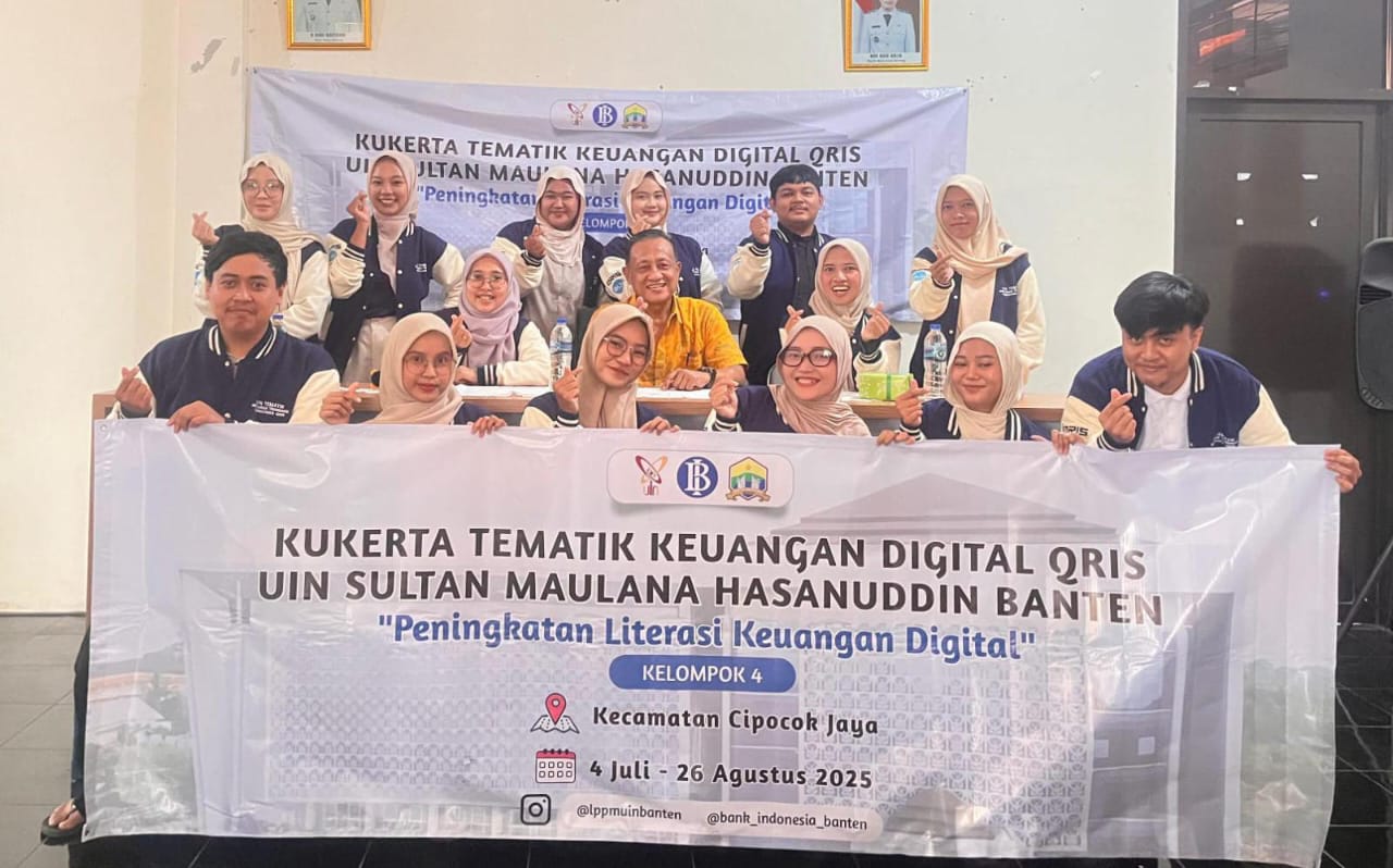 ‎Sinergi KUKERTA Tematik Digital QRIS dan Kecamatan Cipocok Jaya, Wujudkan Transaksi Digital bagi Pelaku Usaha