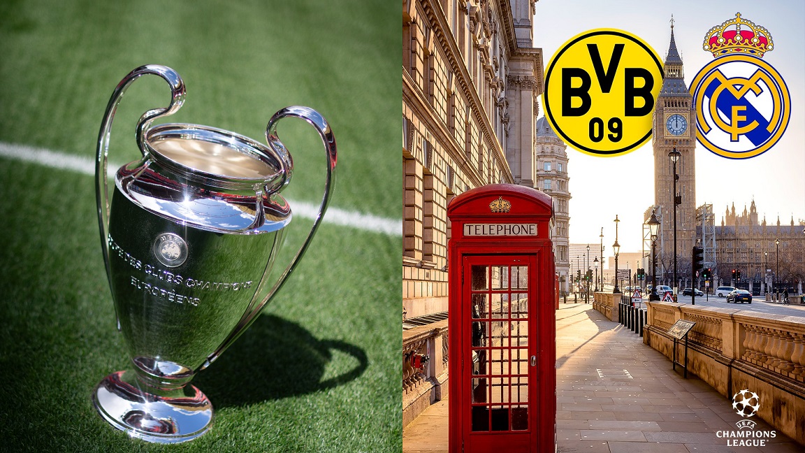 Preview Final Liga Champions: Dortmund vs Real Madrid, Susunan Pemain dan Link Streaming