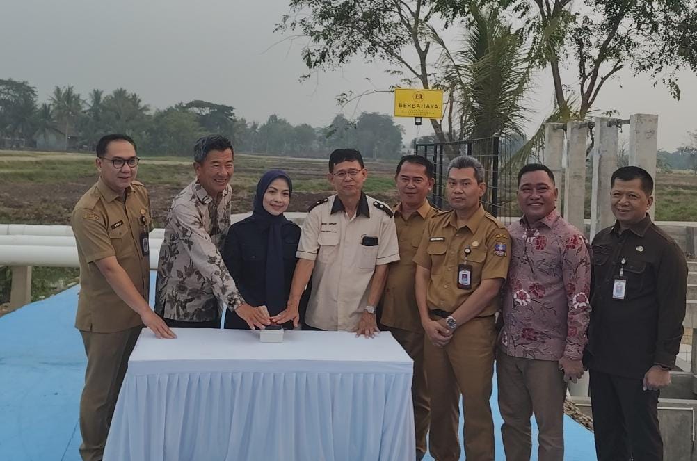 Perumahan Bumi Nagara Lestari Siapkan Sistem Penanggulangan Banjir