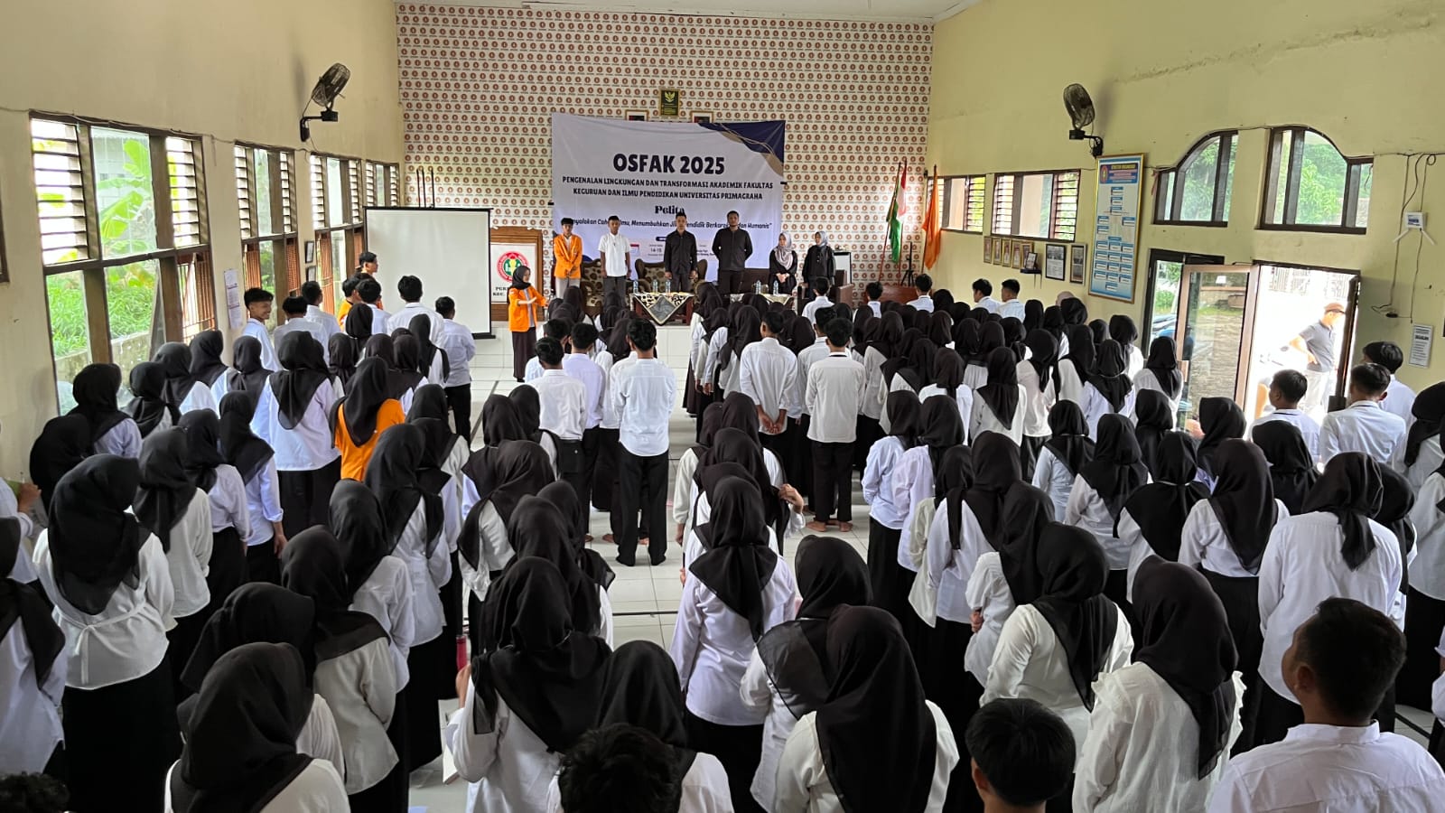 PELITA 2025 FKIP UPG, Mahasiswa Baru Dibekali Karakter Humanis dan Integritas