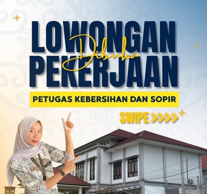 Ada Loker Lapas Palangkaraya, Pendaftaran Hingga 13 Desember