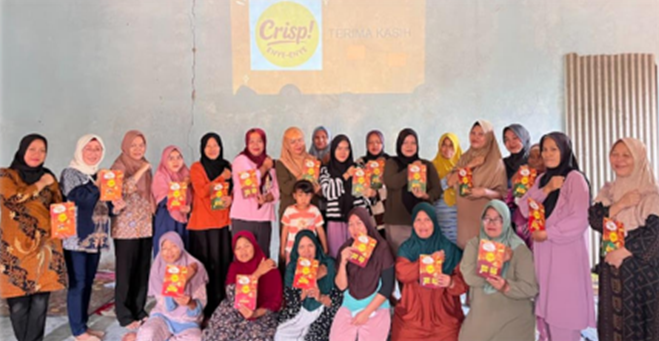 UMKM Crisp! Enye-Enye di Lebak Siap Hadapi Era Digital