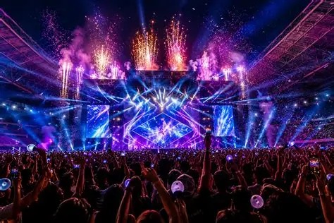 Konser Internasional Jadi Mesin Baru Ekonomi Kreatif Indonesia?
