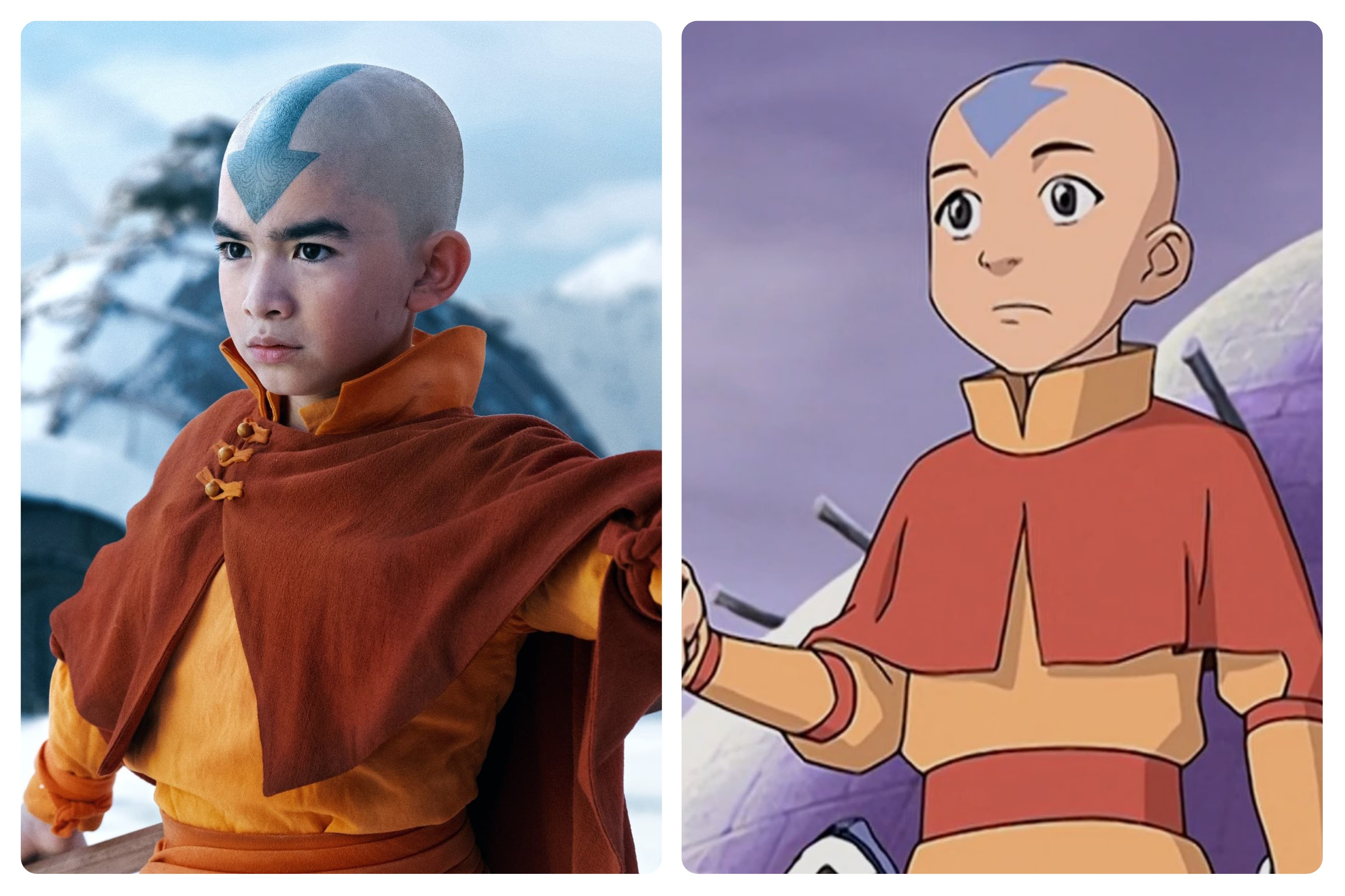 Bukti Kemiripan Gordon Cormie dan Aang di Avatar: The Last Airbender Live Action Netflix