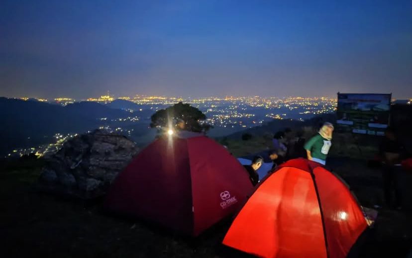 Ini Dia 3 Rekomendasi Wisata Perbukitan di Banten, Bisa Camping untuk Hilangkan Penat