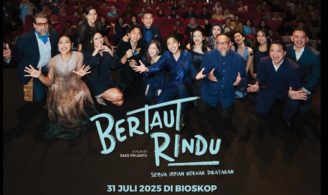 Film Bertaut Rindu Tuai Sorotan karena Gunakan Lagu Nadine Aminah