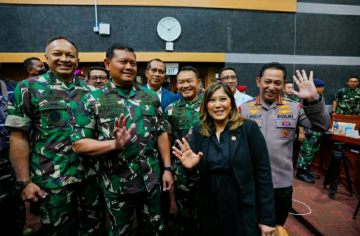 Disetujui DPR, Laksamana Yudo Margono Dipastikan Jadi Panglima TNI